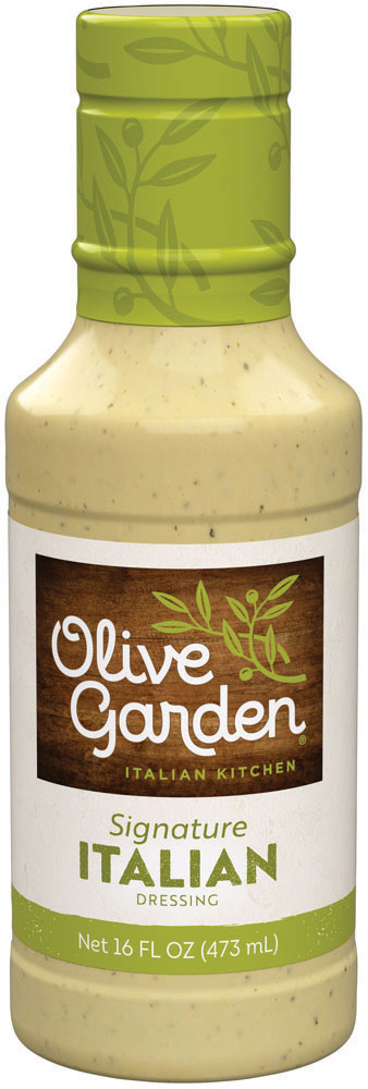 Original Olive Garden Salad Dressing Purchase Locator